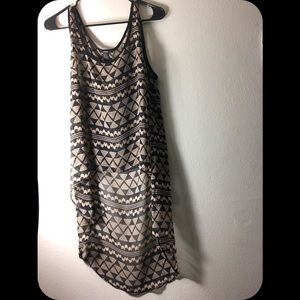 Tribal pattern top